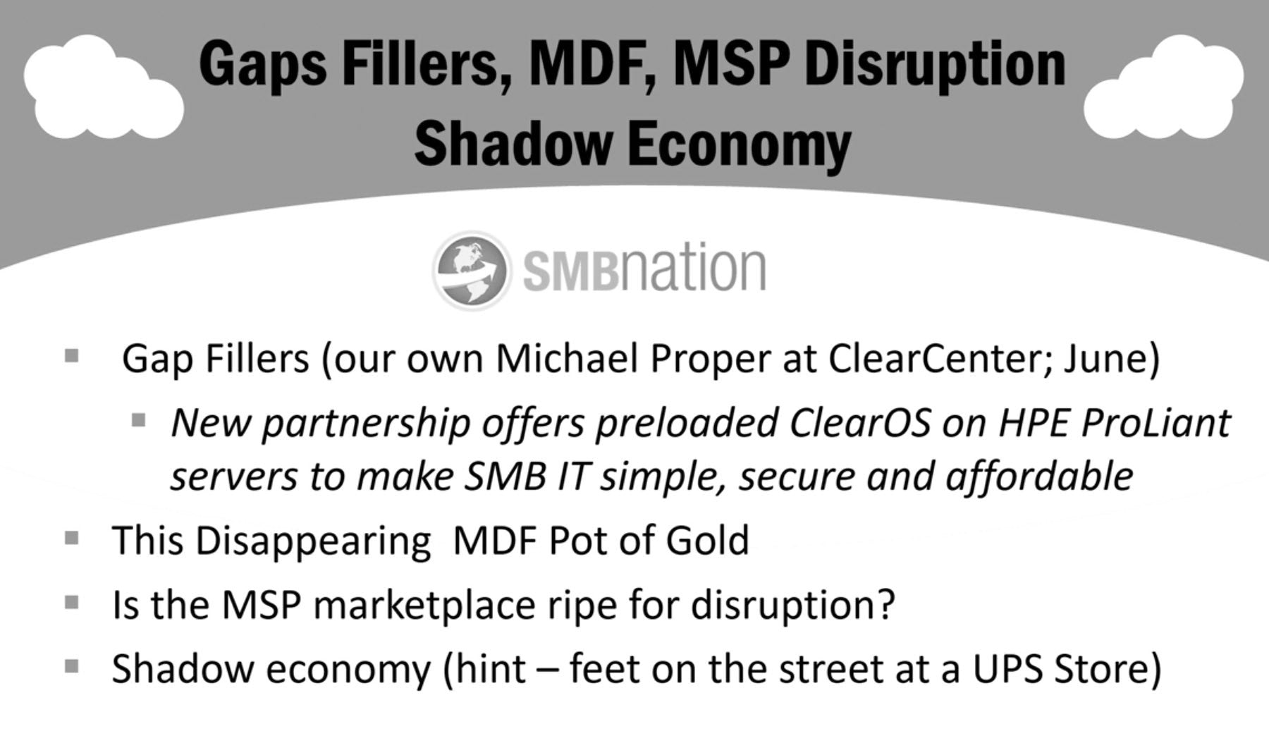 ClearCenter Featured in SMB Nation’s 2q2017 MSP Analyst Report