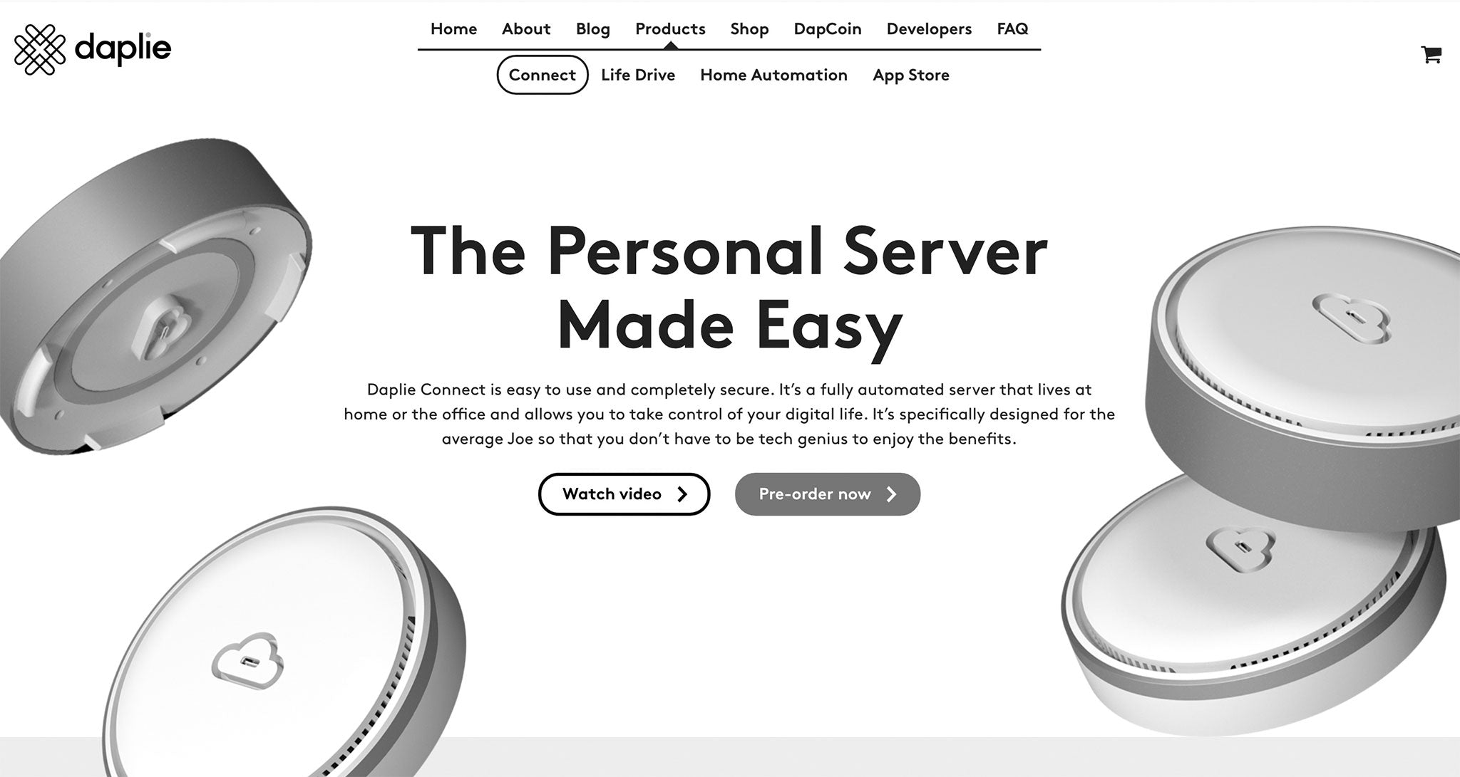 Daplie and ClearCenter Partner to Bring the Blockchain into the Home