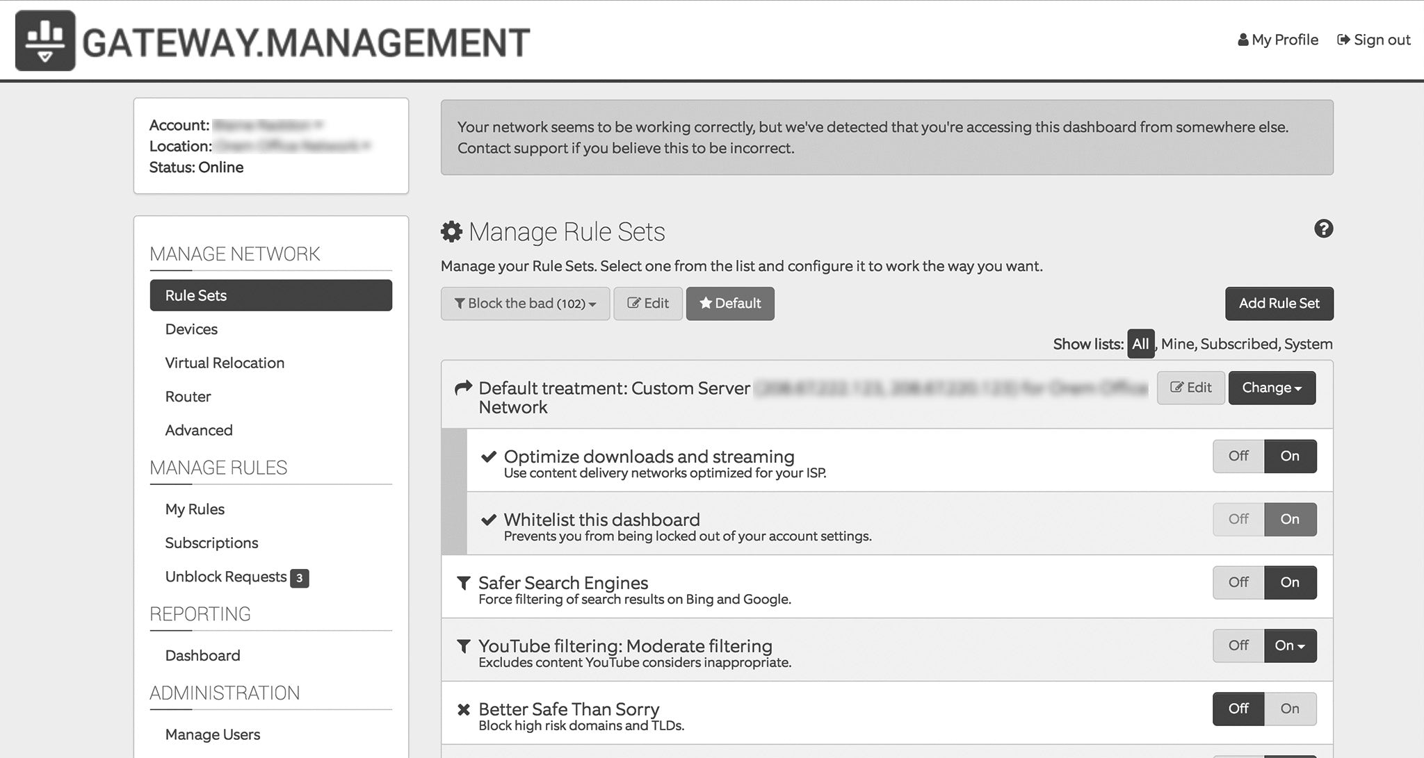 Buy One Year of Gateway.Management and Get a Second Year Free for a Limited Time