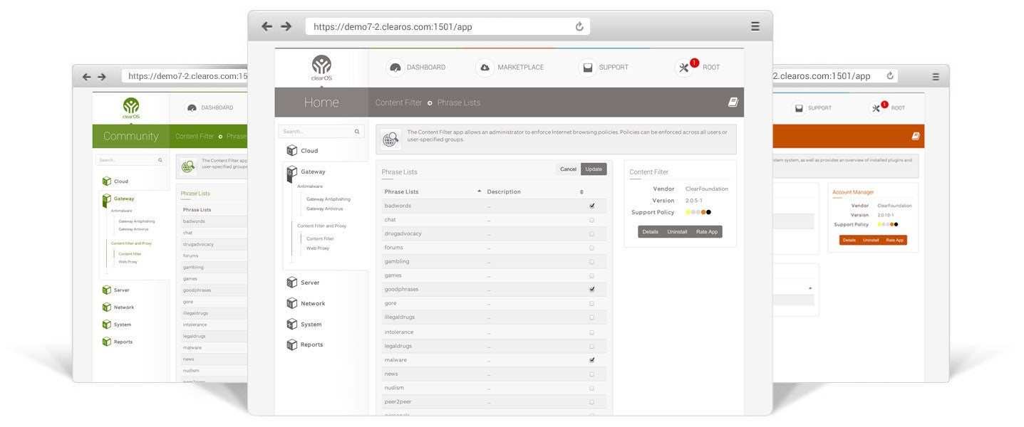 ClearCenter Press Kit