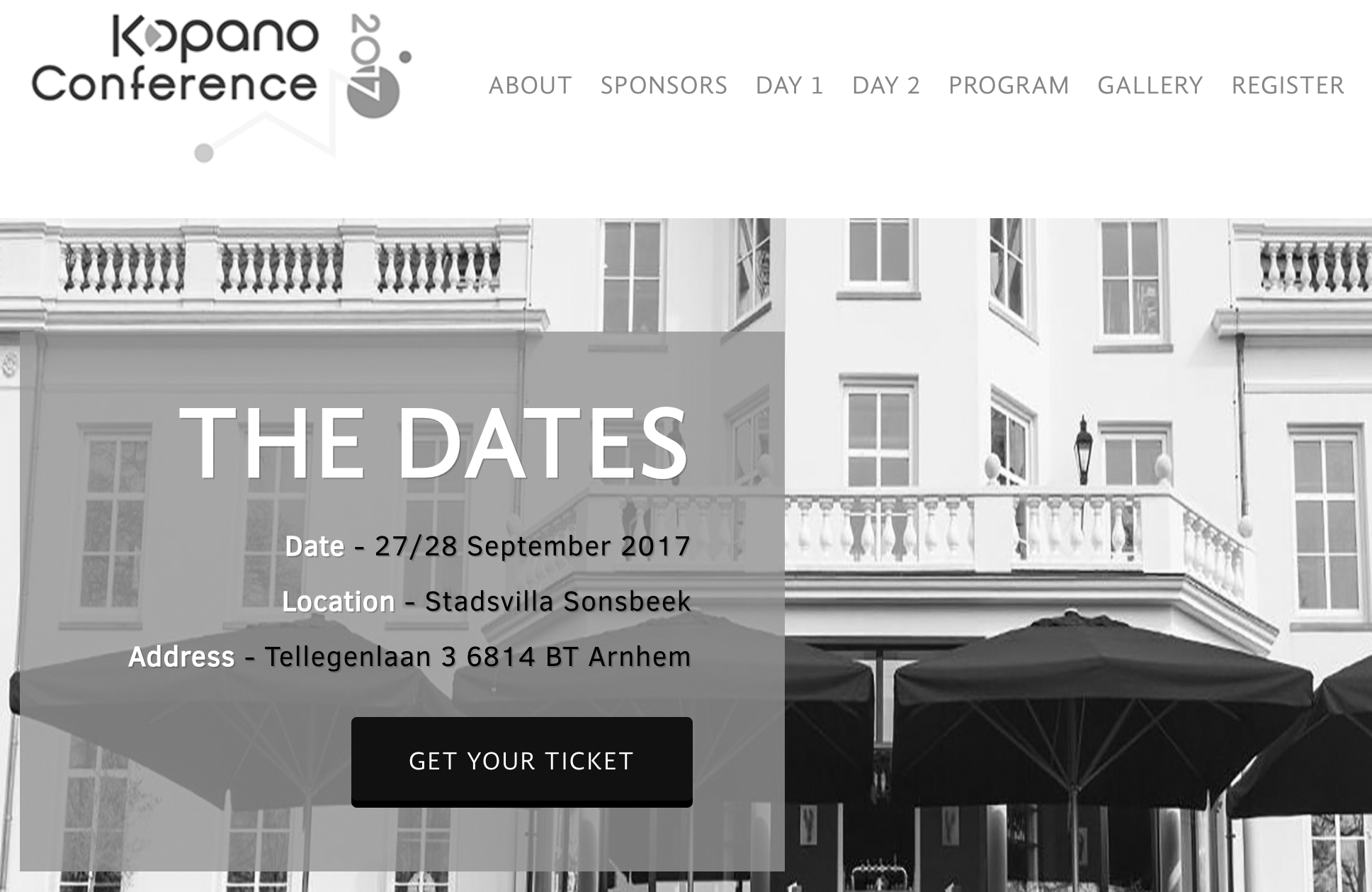 Come See Us at the Kopano Conference