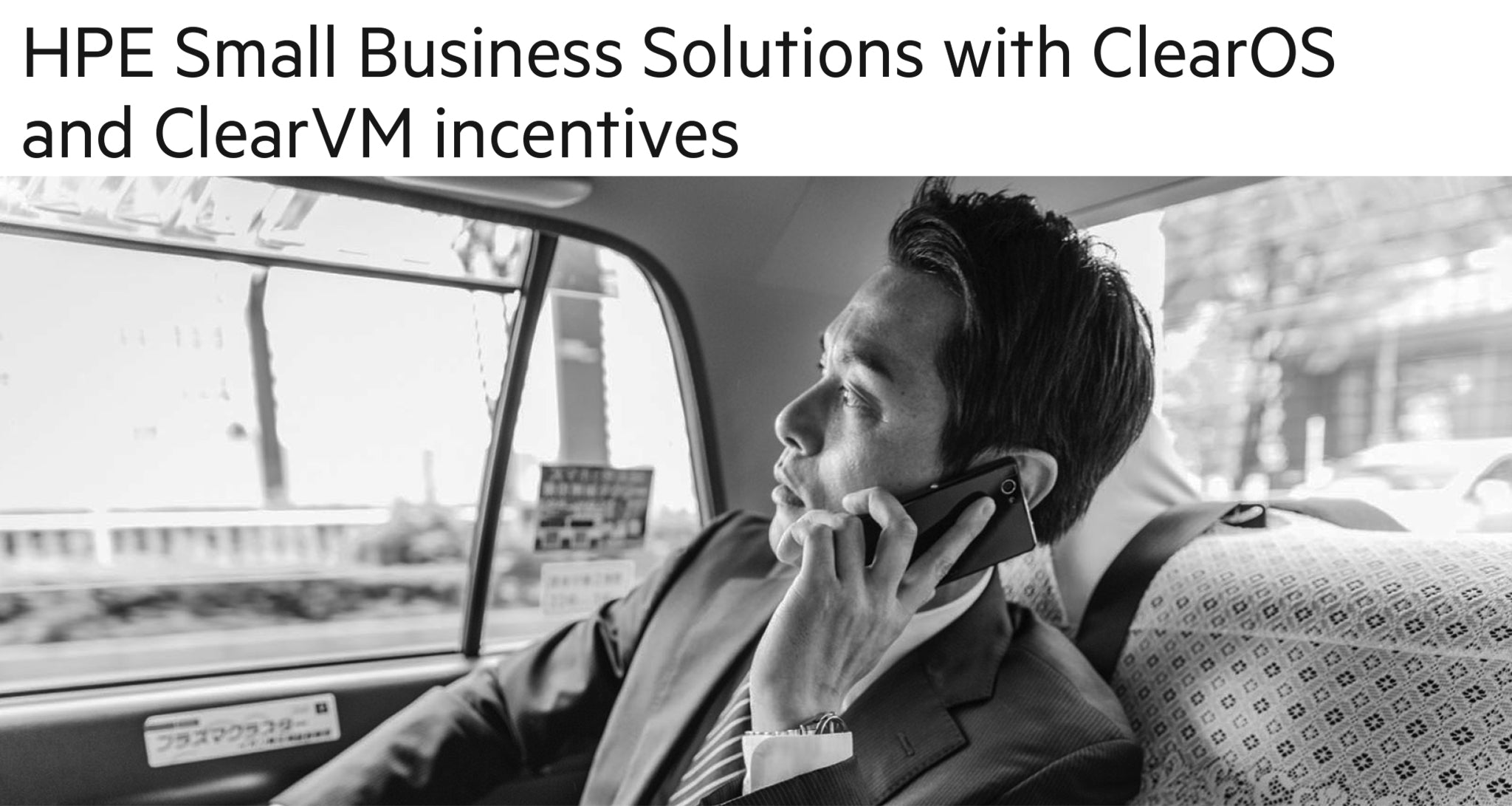 HPE Small Business Solutions: Secure, Simple, and More Affordable Than Ever