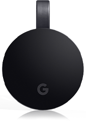 Chromecast Ultra - ClearCompanies