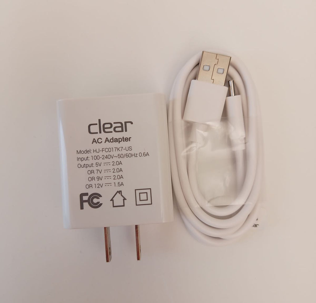 ClearPHONE FAST CHARGER