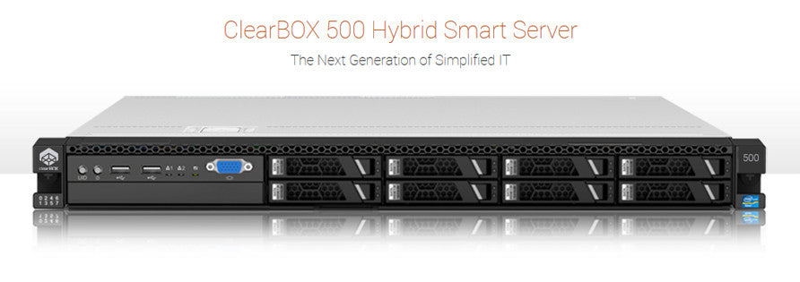 Introducing The All New ClearBOX 500 Series Hybrid Smart Server