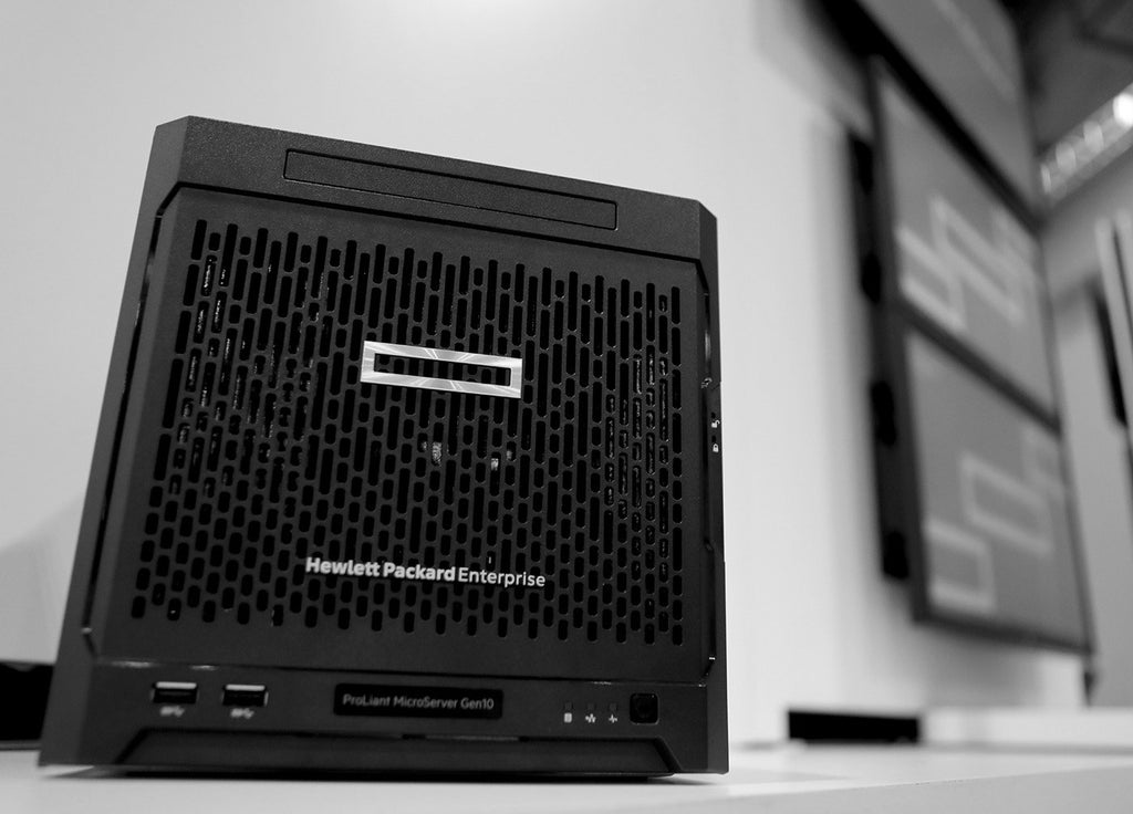 Performance and Throughput on HPE's Gen10 MicroServer