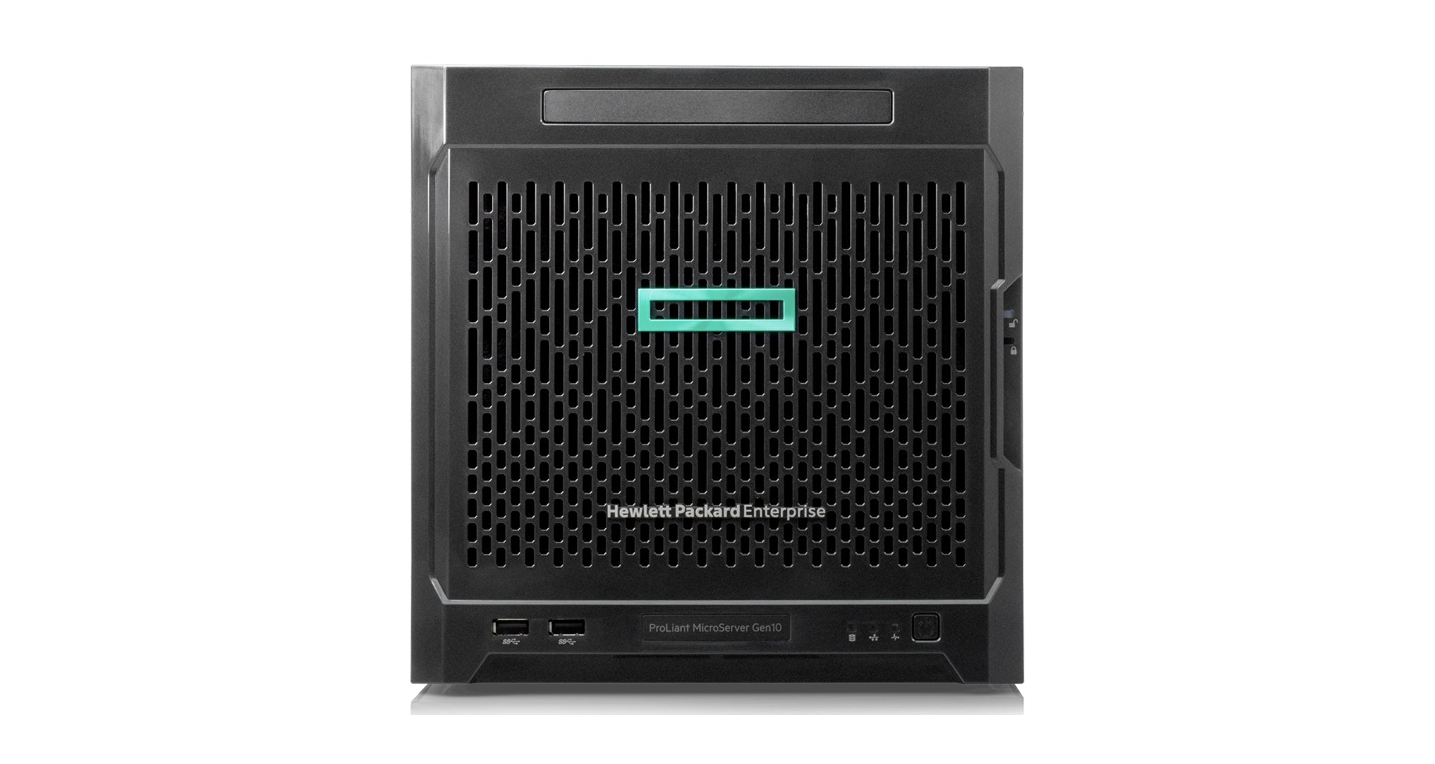 Unboxing Video of HPE ProLiant MicroServer Gen10