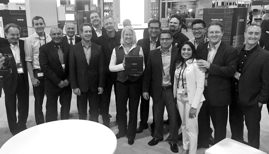 Gen10 MicroServer Team Photo at Discover 2017