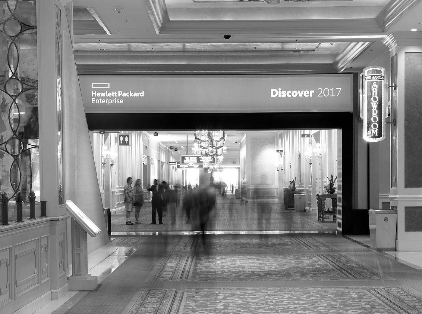 Day 0: HPE Discover 2017 Las Vegas