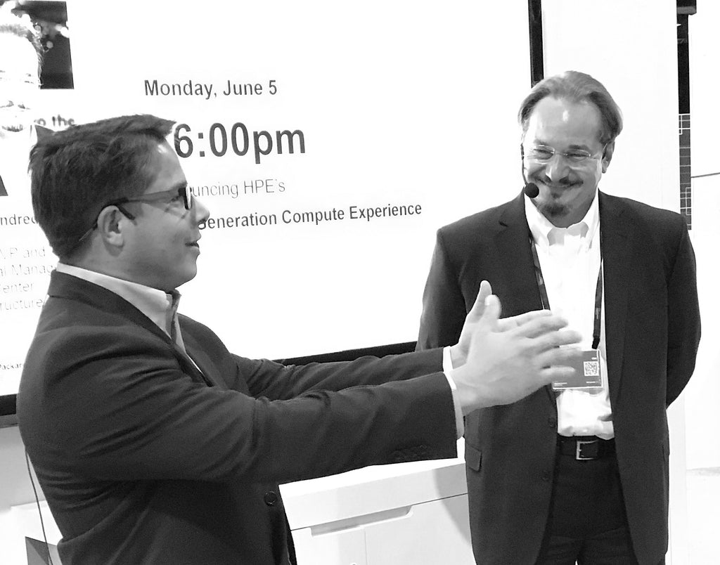 Launch Event Video - HPE ProLiant MicroServer Gen10