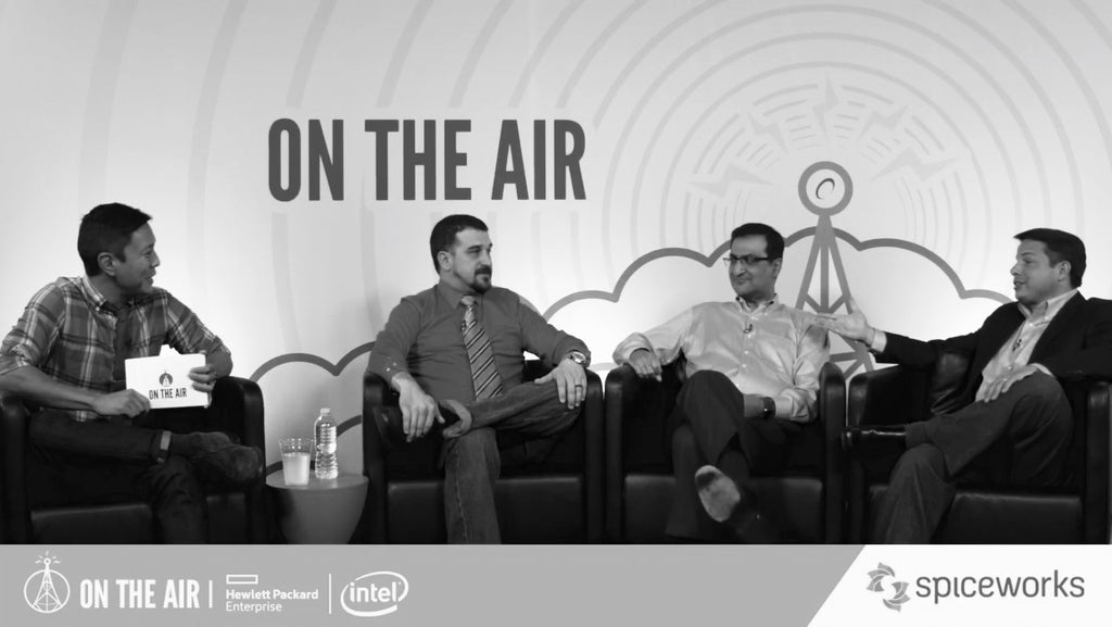 Spiceworks On the Air Live Series