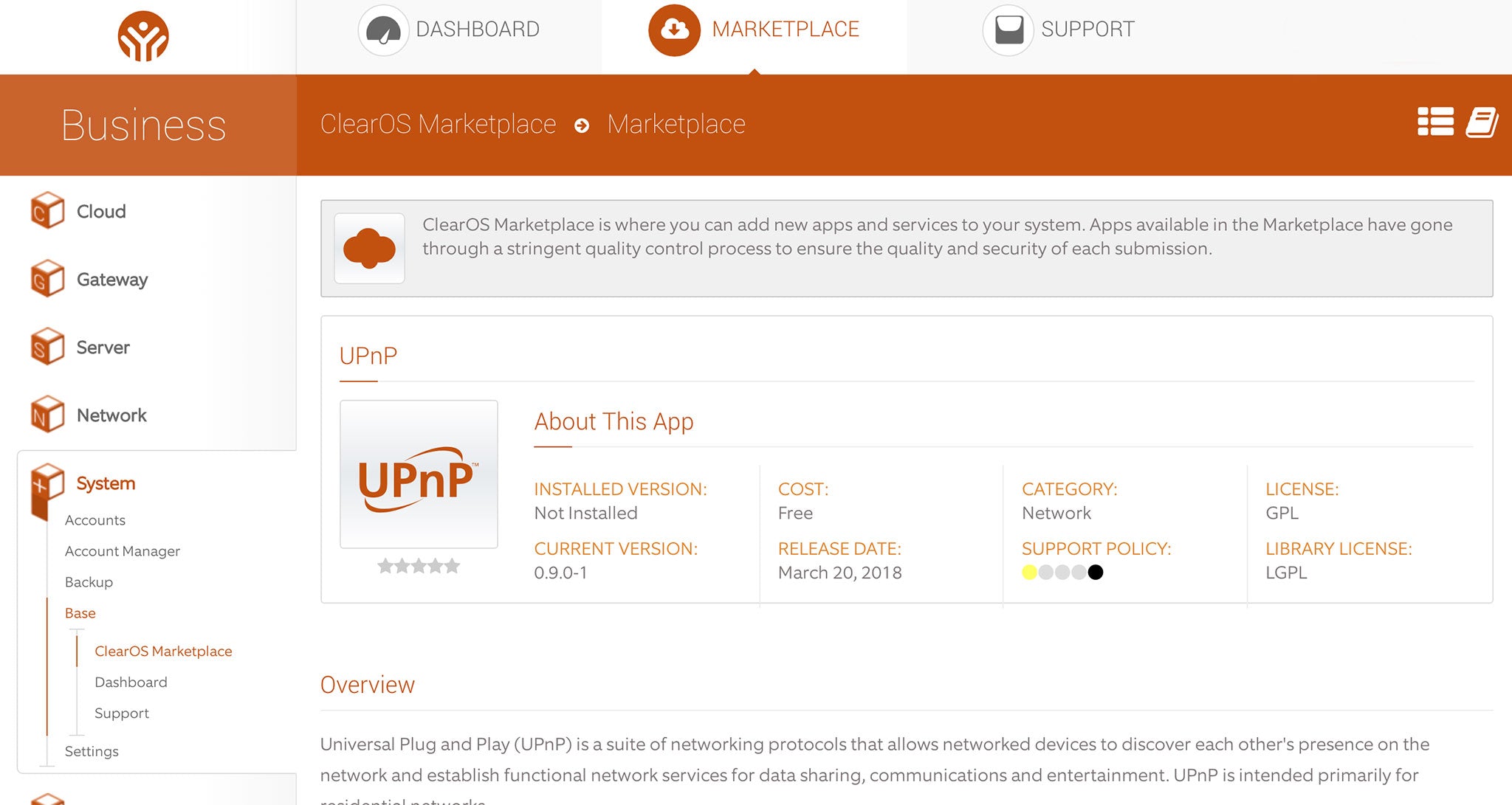 MiniUPnP App Now Live in ClearOS Marketplace