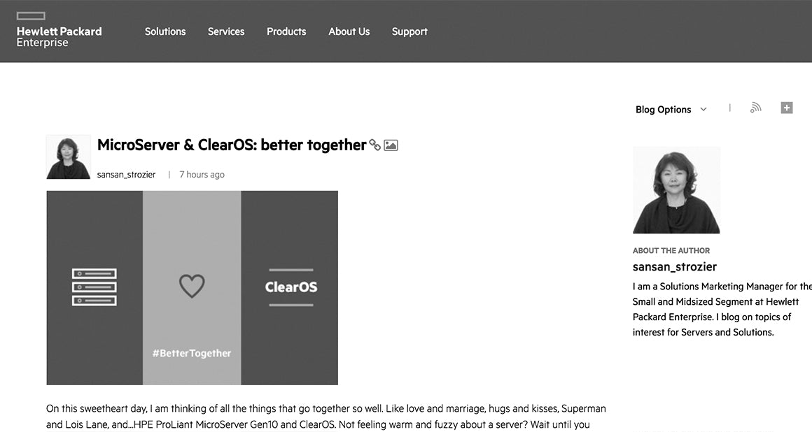 MicroServer & ClearOS: Better Together