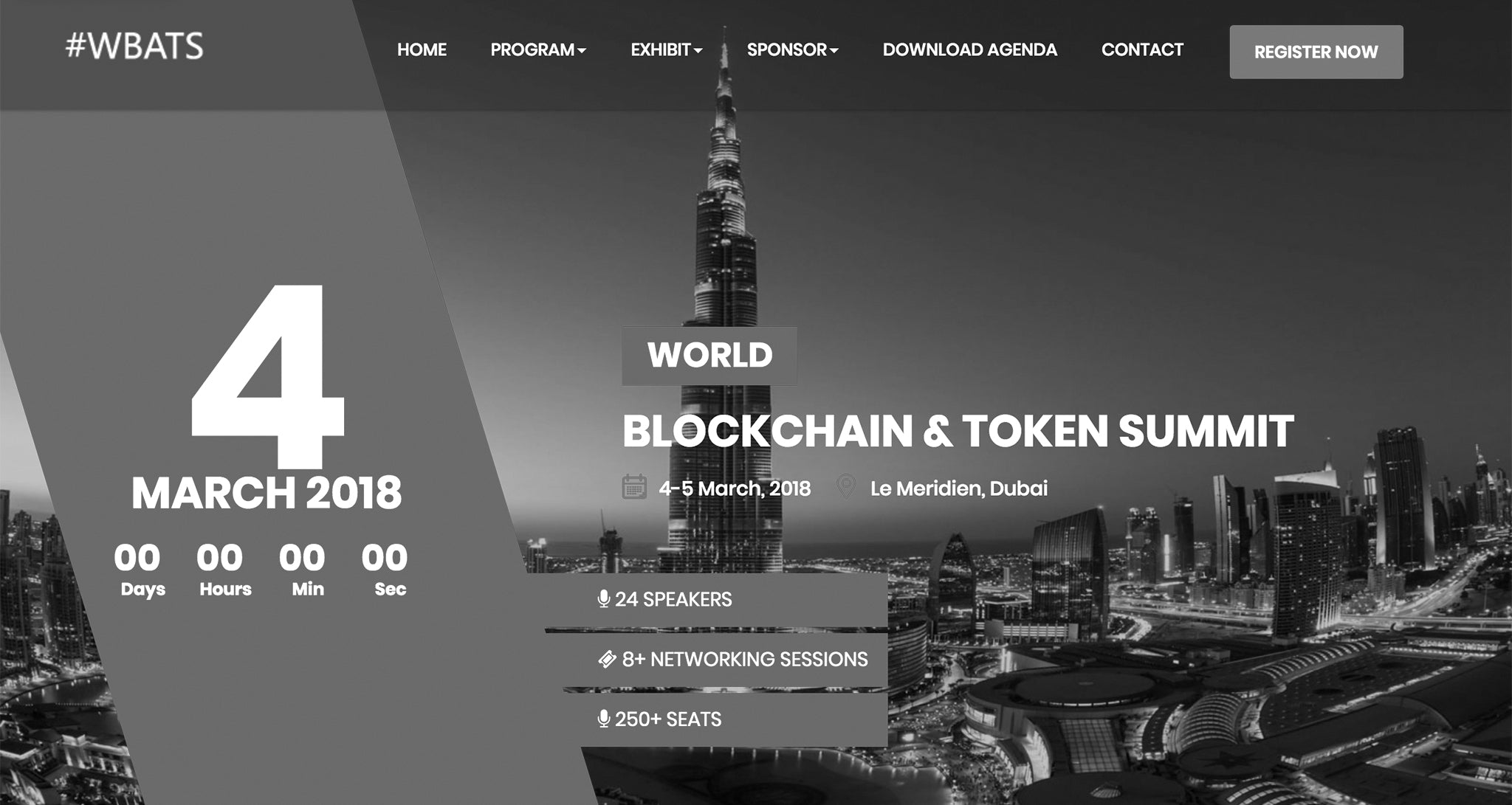 ClearFoundation to Present at World Blockchain and Token Summit March 4-5