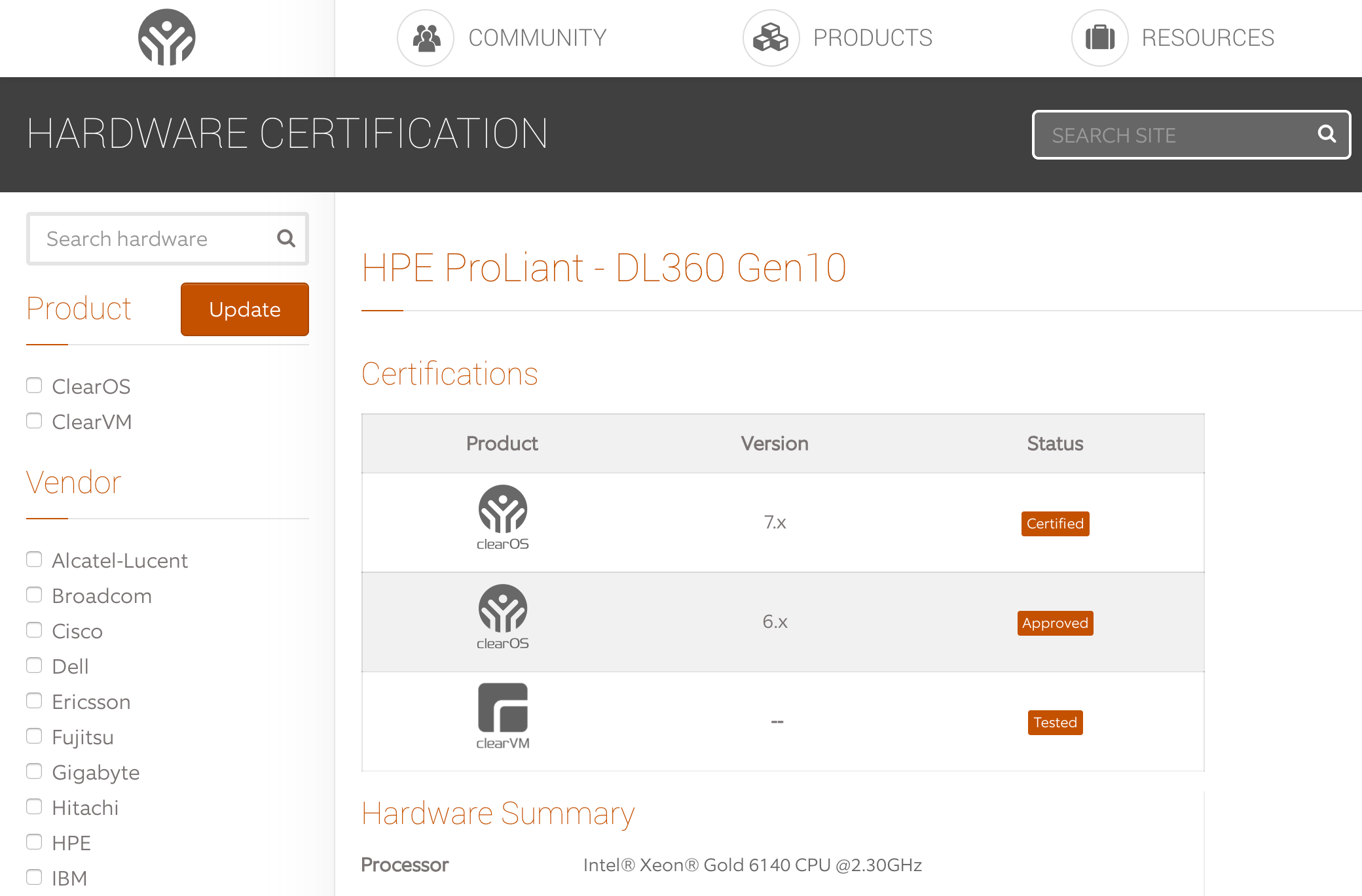 New HPE ProLiant Systems Added to Hardware Certification List