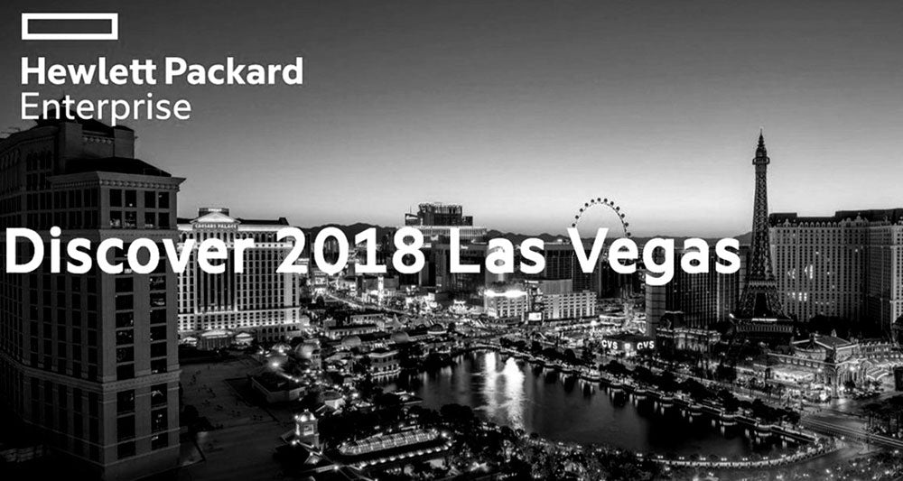 Join ClearCenter at HPE Discover 2018 Las Vegas