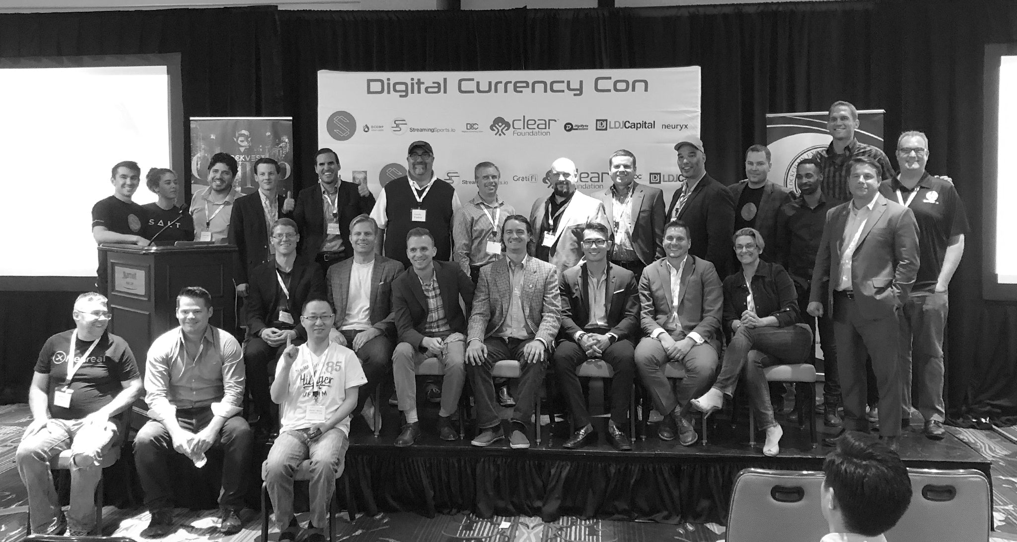 ClearFoundation Presentation at Digital Currency Con 2018 Park City