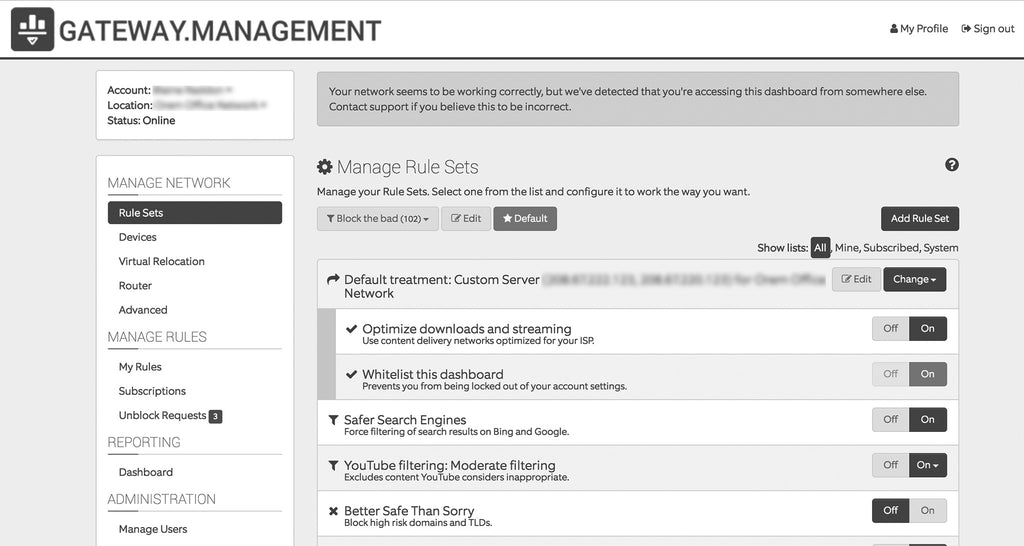 Buy One Year of Gateway.Management and Get a Second Year Free for a Limited Time