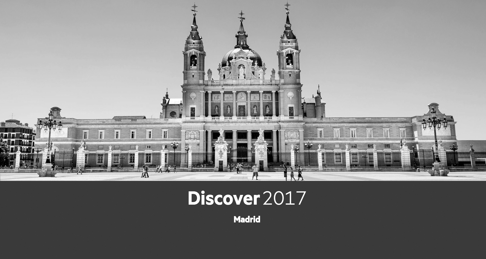 Come See Us at HPE Discover 2017 Madrid