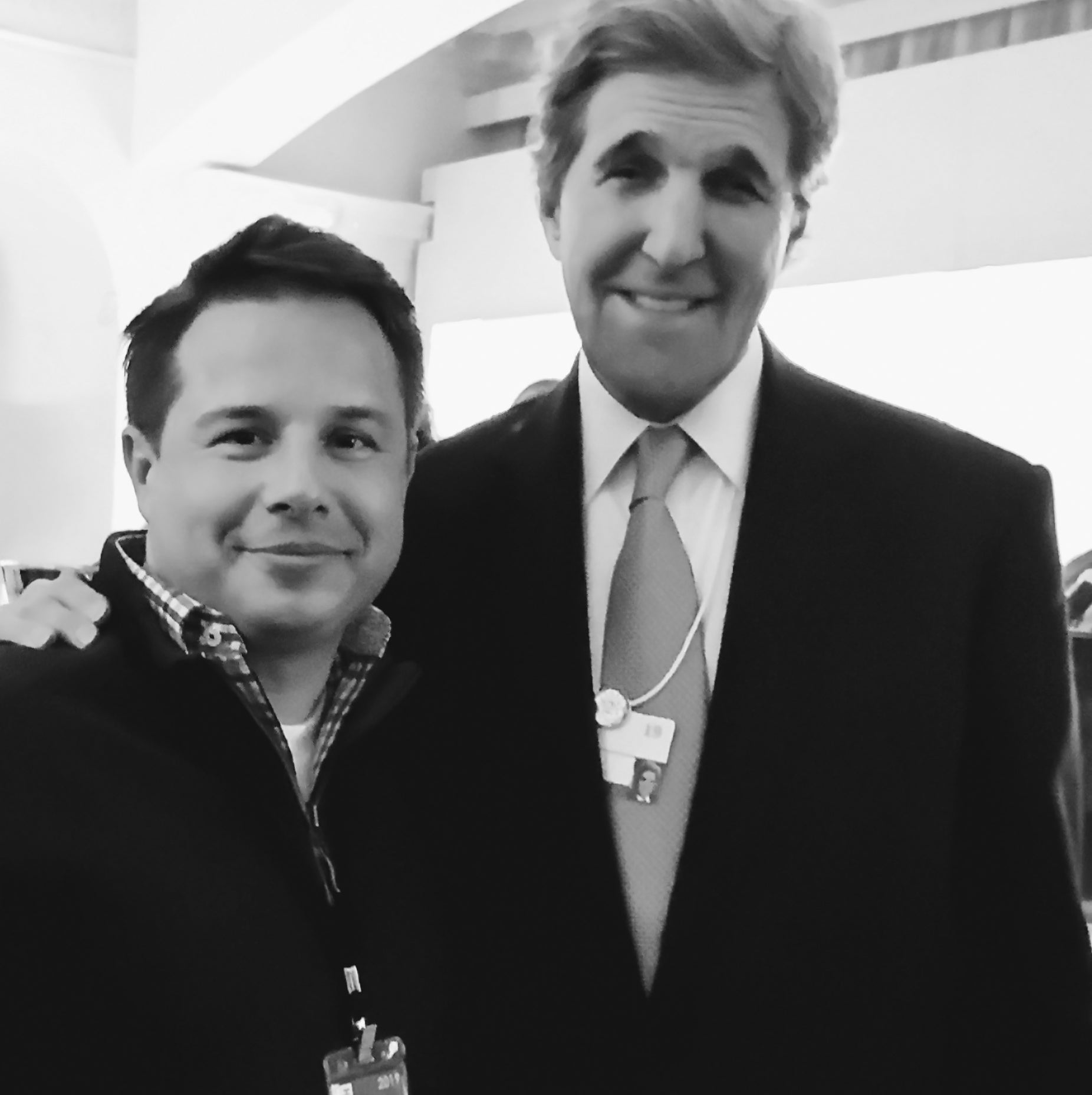 Conversations in Davos With John Kerry on Energy, Healthcare, and the Financial System