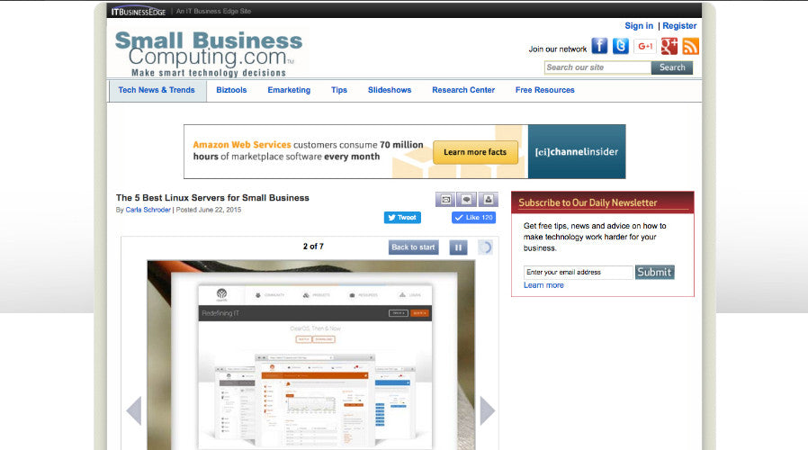 The 5 Best Linux Servers for Small Business