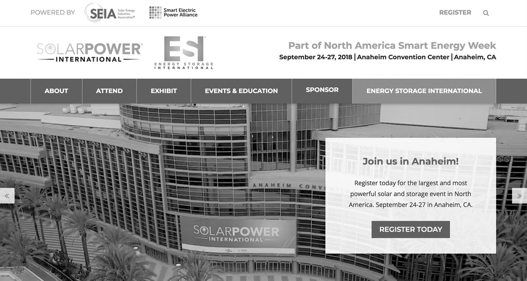 Come See ClearEnergy at Solar Power International