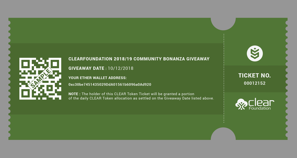 ClearFoundation to Give Away 10 Billion CLEAR Tokens Over Coming Years with Every Person on Earth Eligible to Receive Their Share of 10 Billion CLEAR Tokens