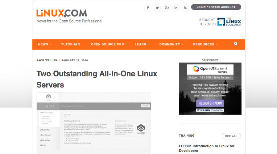 Two Outstanding All-in-One Linux Servers