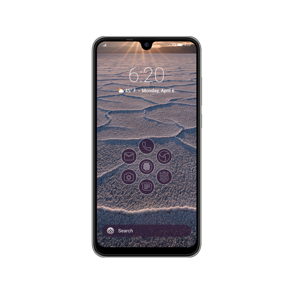 Clear Phone 620
