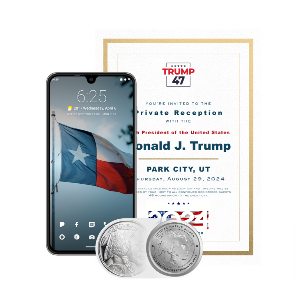 Decentralize America 2024 (VIP Bundle)
