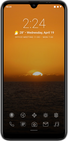 ClearPHONE 224
