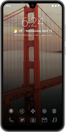 ClearPHONE 624