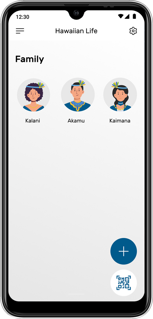 Hawaiian Phone 223