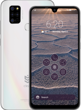 Clear Phone 620