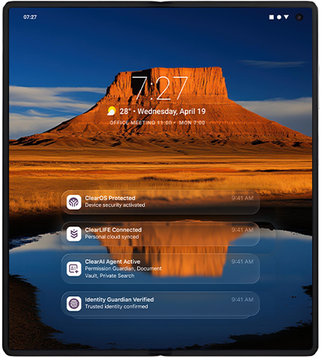 ClearPHONE 727
