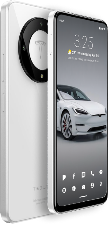 Tesla Phone 325