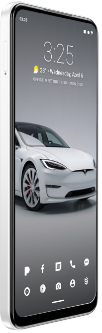 Tesla Phone 325