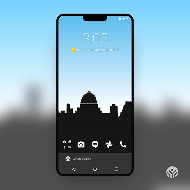 Clear Phone 620