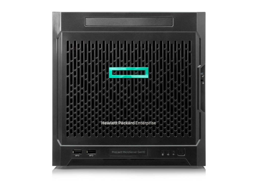 Home (Personal) <br> HPE MicroServer Gen10