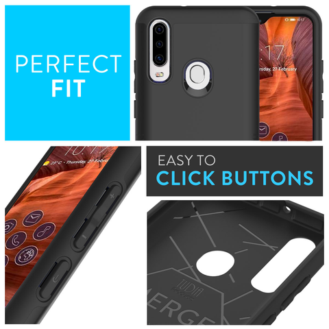 Heavy Duty Dual Layer MERGE Case For ClearCellular ClearPHONE 420