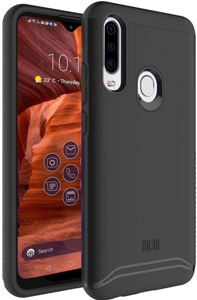 Heavy Duty Dual Layer MERGE Case For ClearCellular ClearPHONE 420 Heavy Duty Dual Layer MERGE Case For ClearCellular ClearPHONE 420