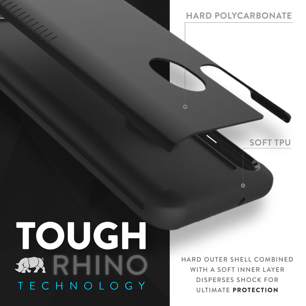 Heavy Duty Dual Layer MERGE Case For ClearCellular ClearPHONE 420