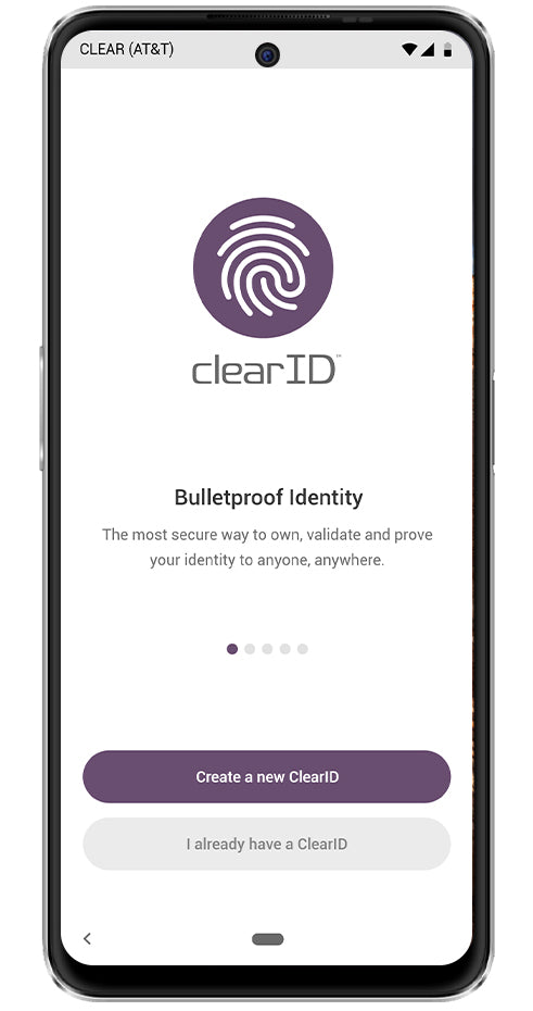 Clear Phone 425