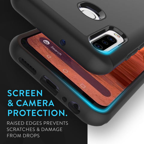 Heavy Duty Dual Layer MERGE Case For ClearCellular ClearPHONE 420
