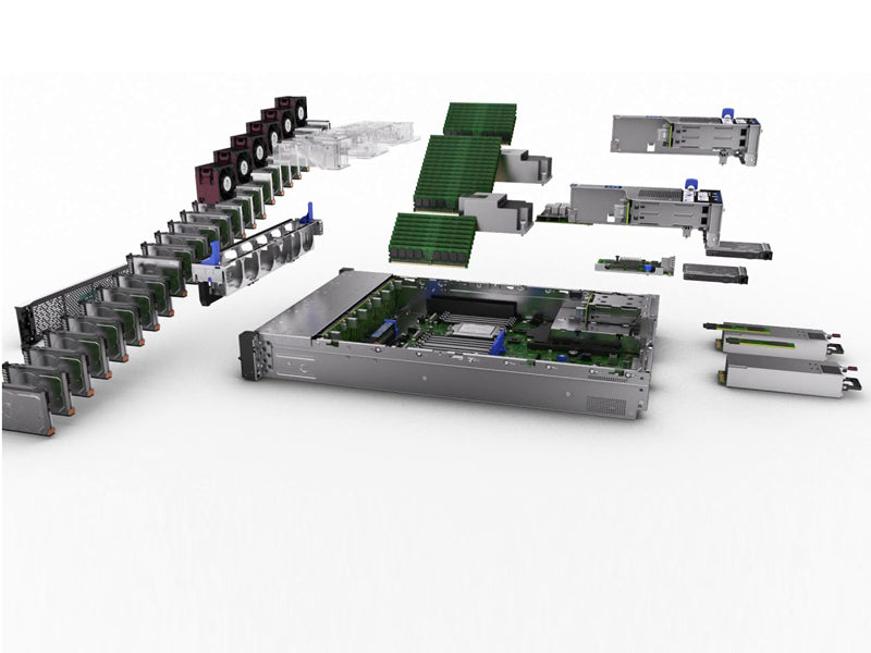 Enterprise (Exchanges) <br> HPE DL385 Gen10