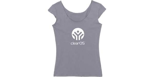 Womens ClearOS Cap Sleeve T-Shirt