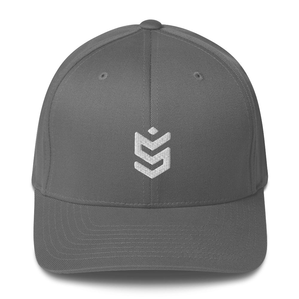 Closed-Back Structured Cap