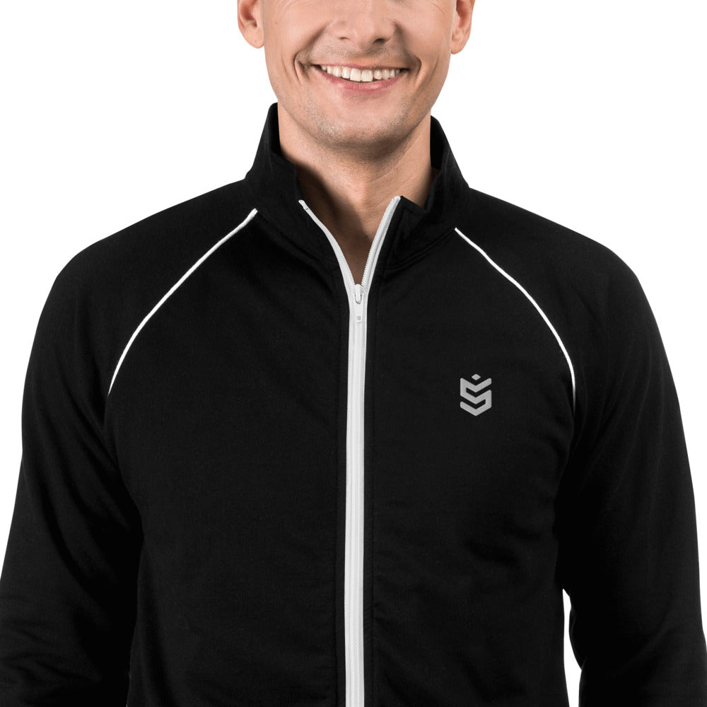 Men's Piped Jacket