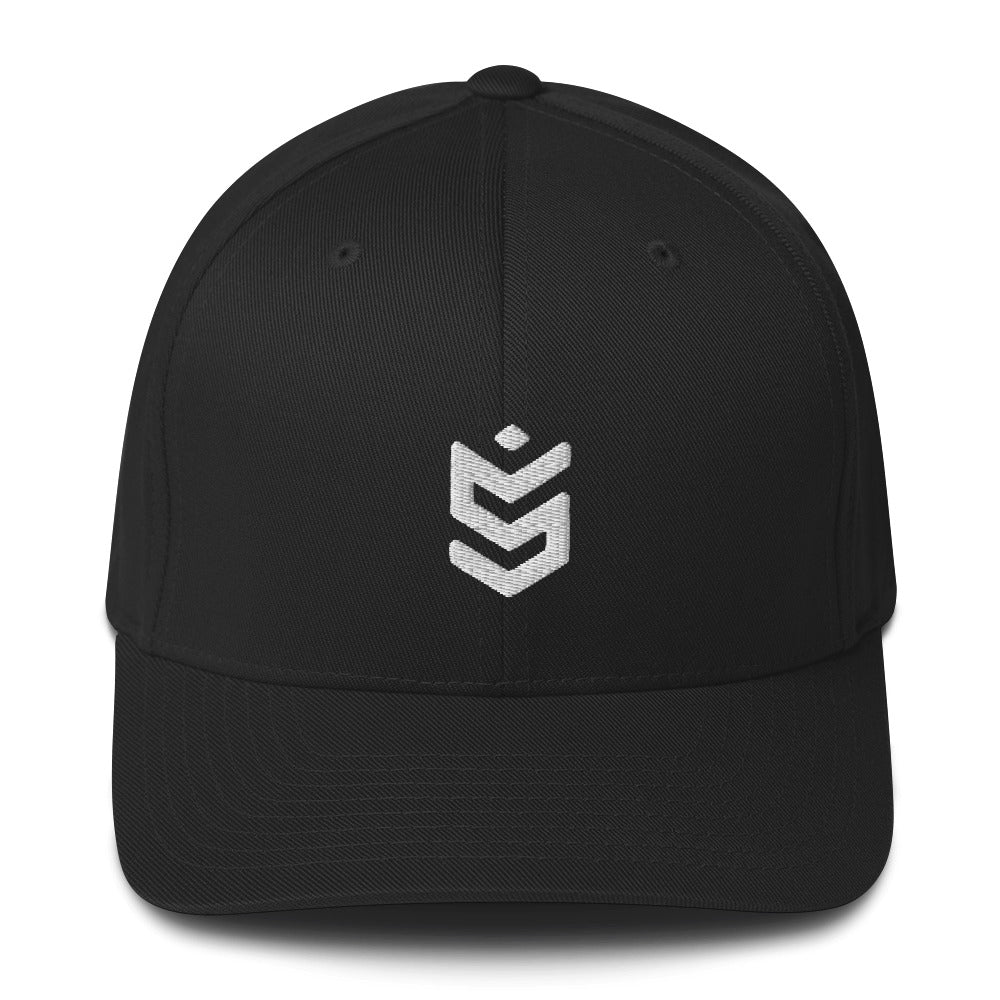 Closed-Back Structured Cap